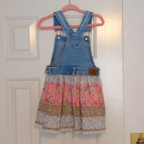 Jordache overall romper 2T - Picture 3 of 4